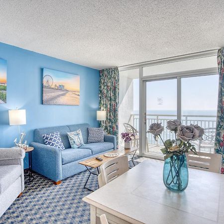 Oceanfront Beach Serenity Stay Миртл-Бич Экстерьер фото