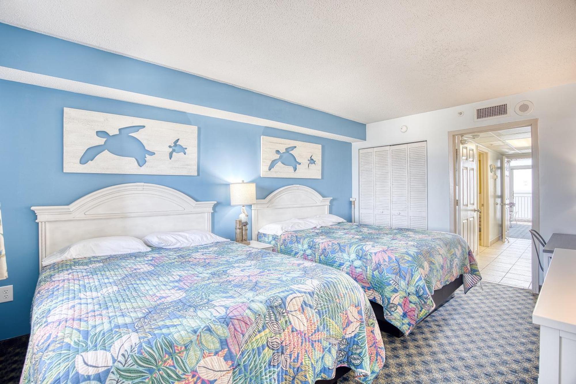 Oceanfront Beach Serenity Stay Миртл-Бич Экстерьер фото