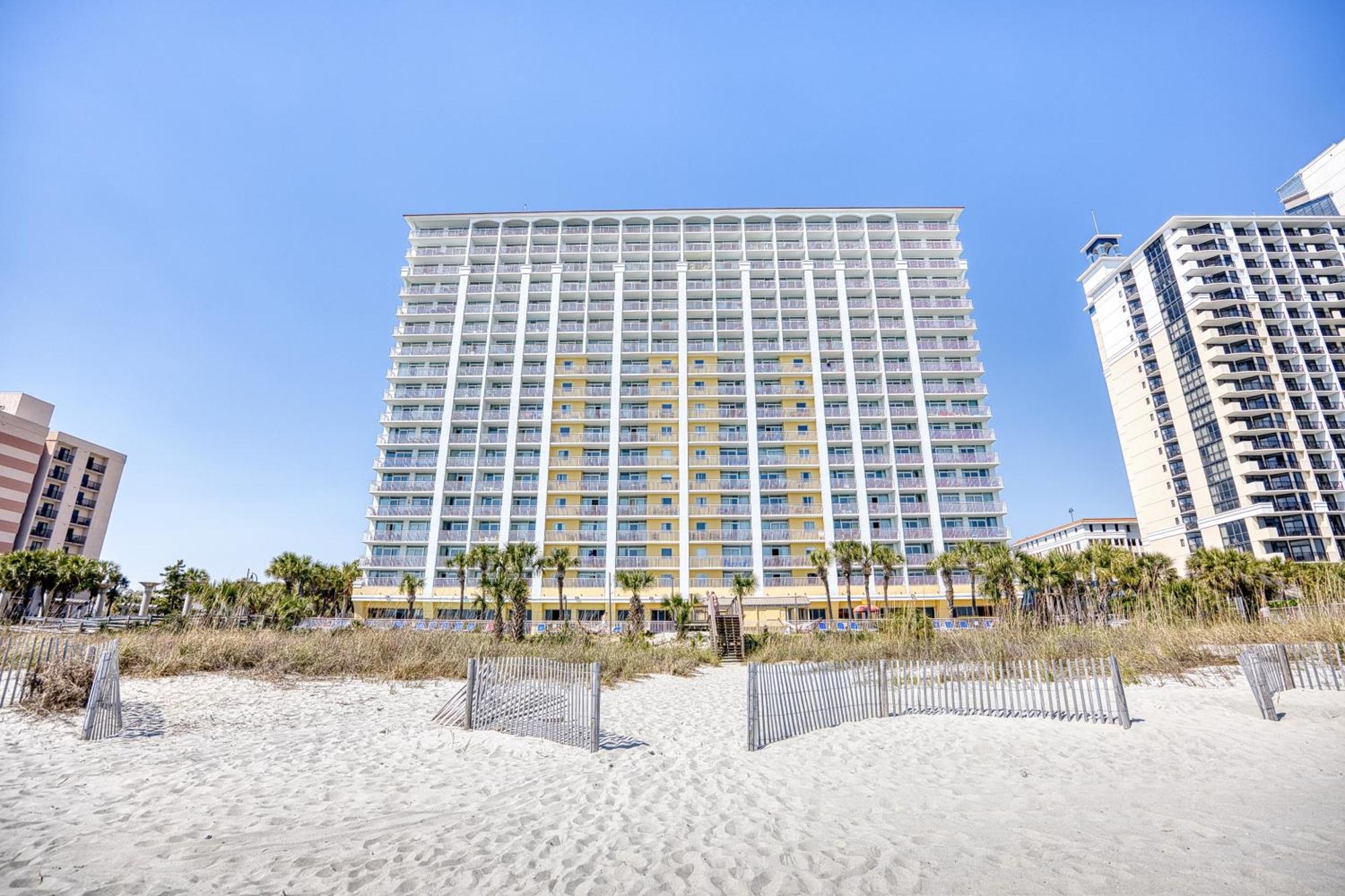 Oceanfront Beach Serenity Stay Миртл-Бич Экстерьер фото