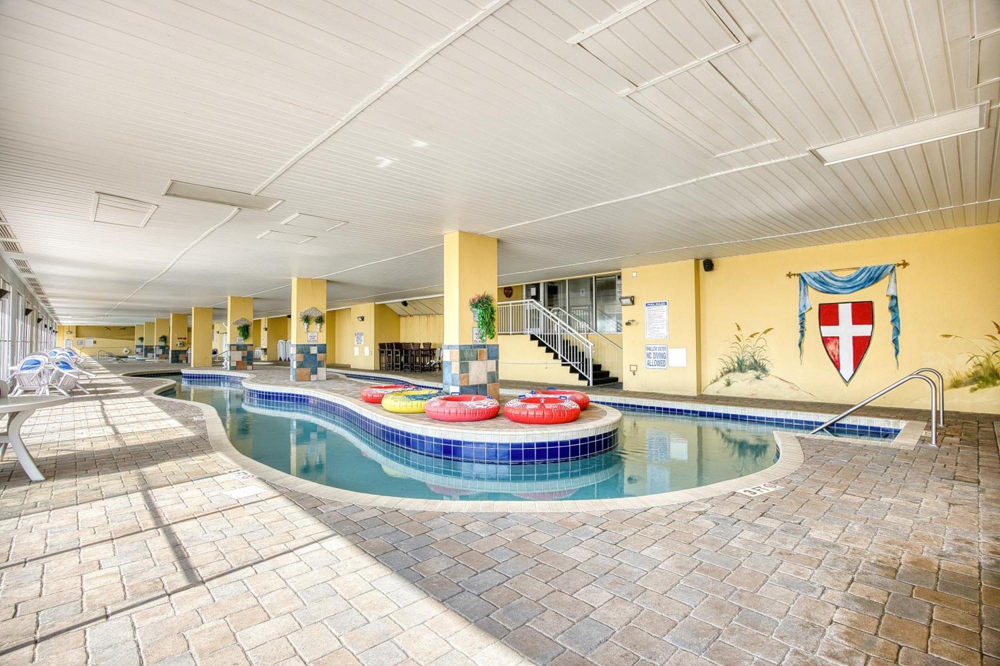 Oceanfront Beach Serenity Stay Миртл-Бич Экстерьер фото
