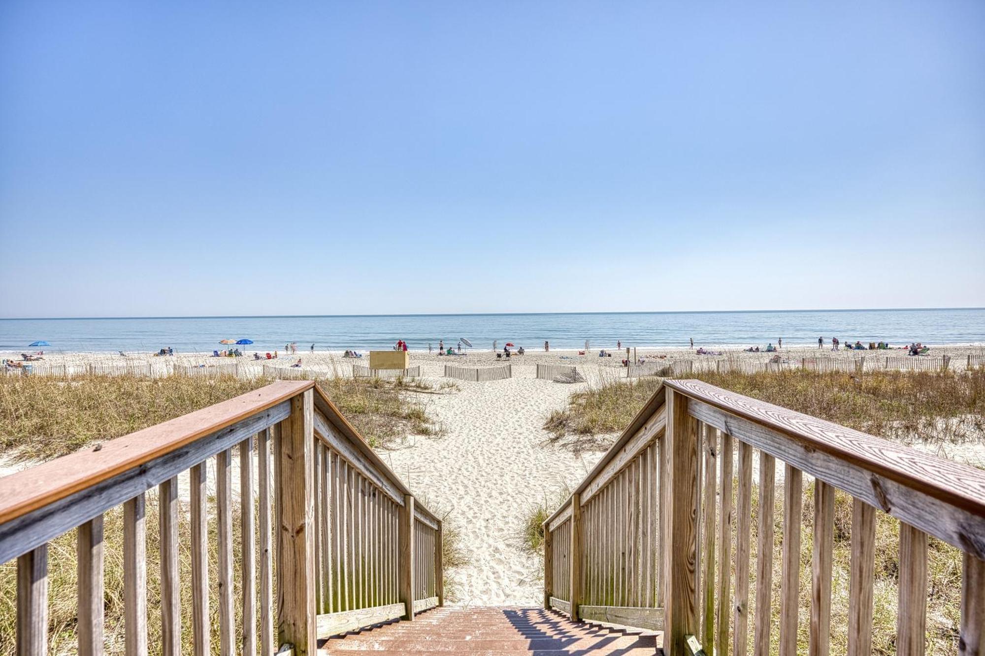 Oceanfront Beach Serenity Stay Миртл-Бич Экстерьер фото