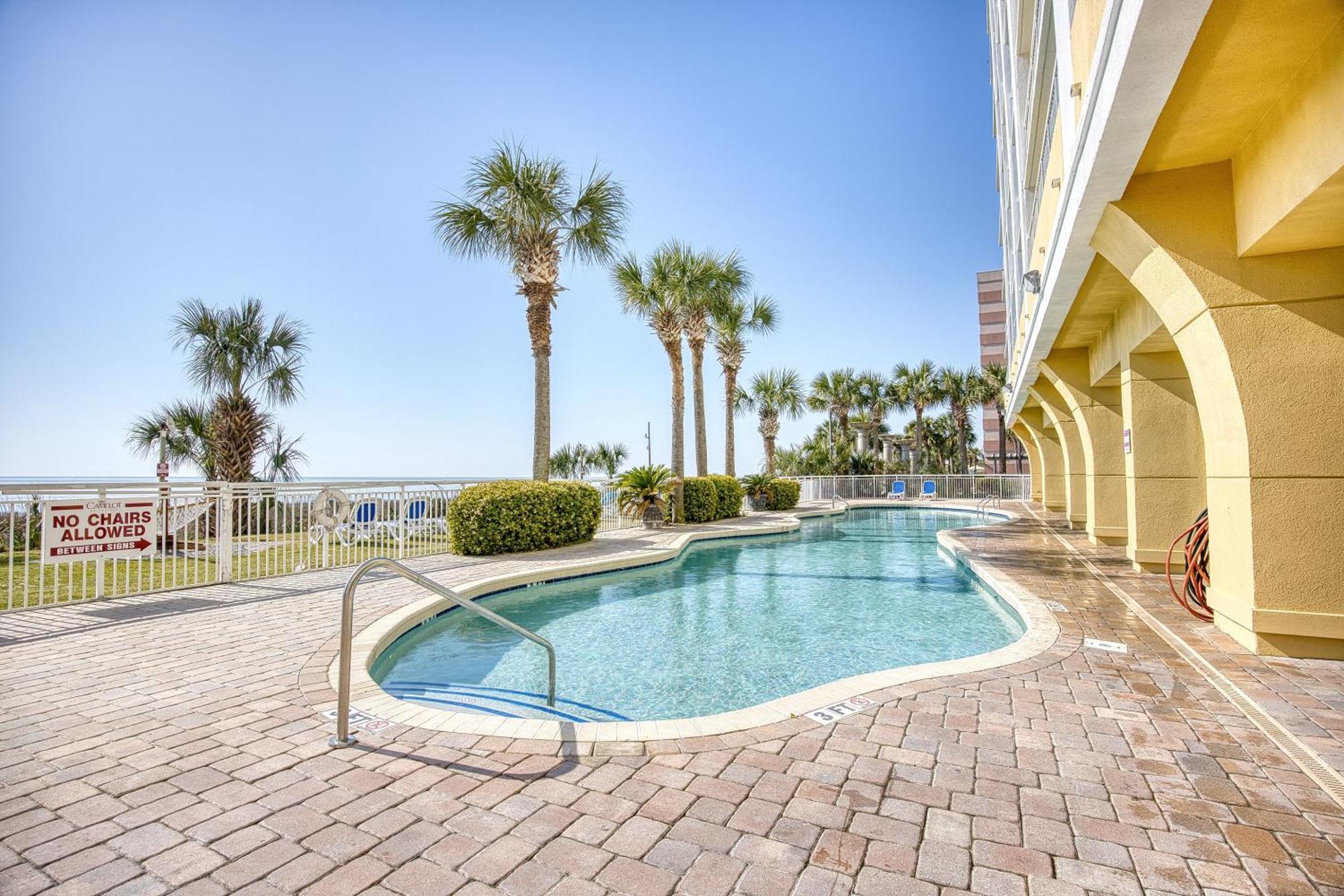 Oceanfront Beach Serenity Stay Миртл-Бич Экстерьер фото